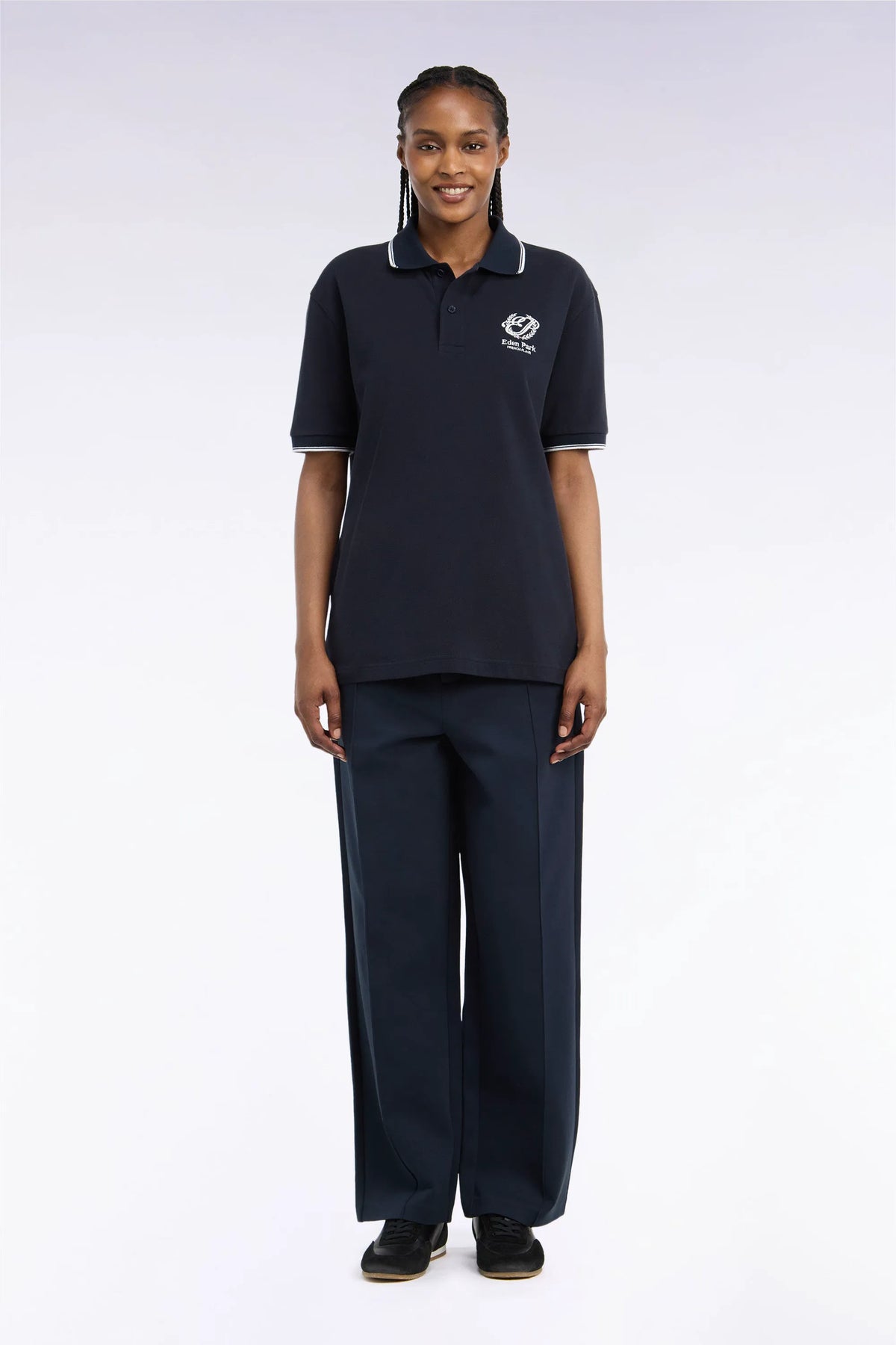Navy Heather