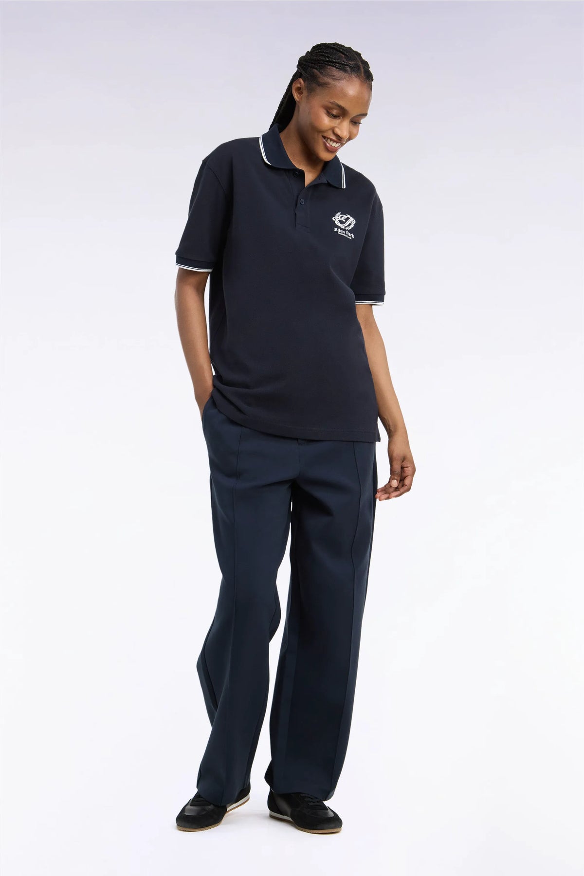 Navy Heather