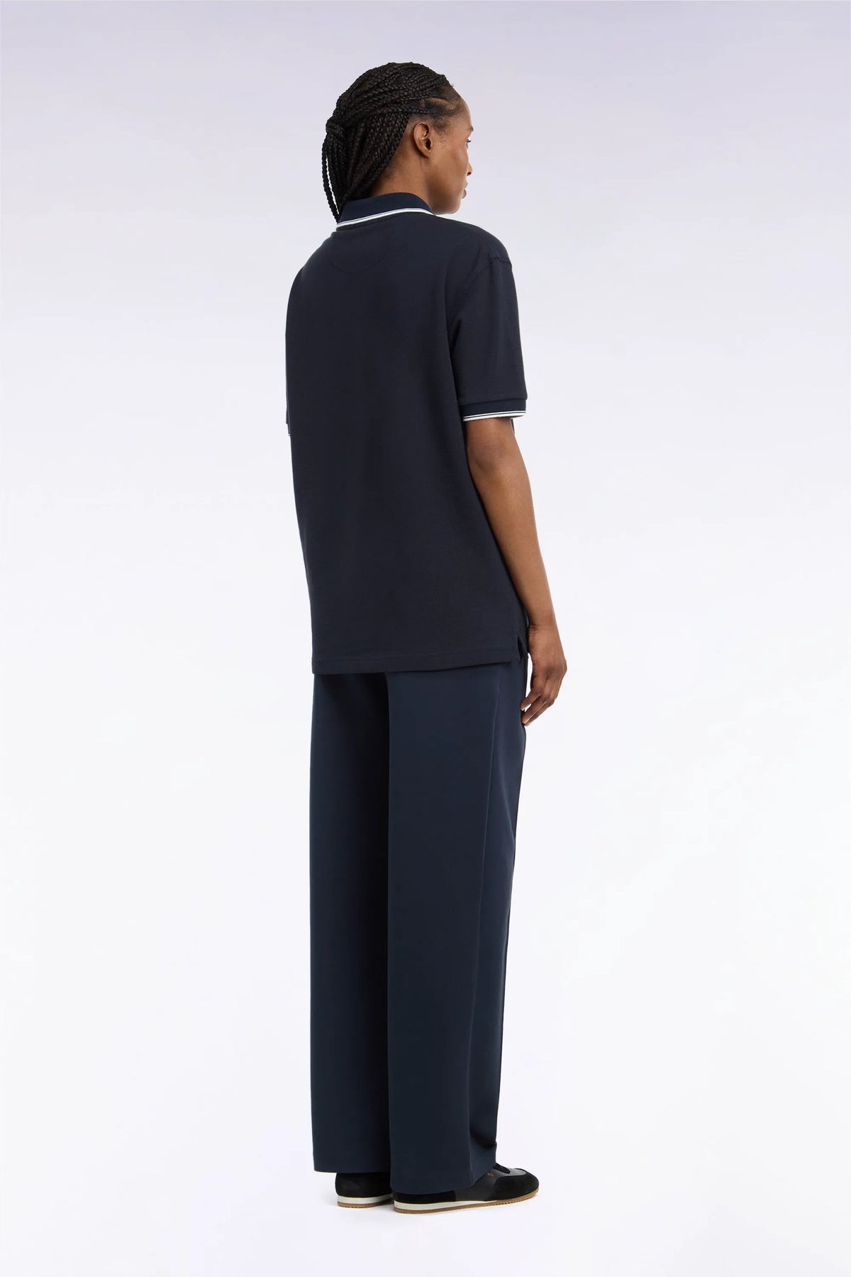 Navy Heather