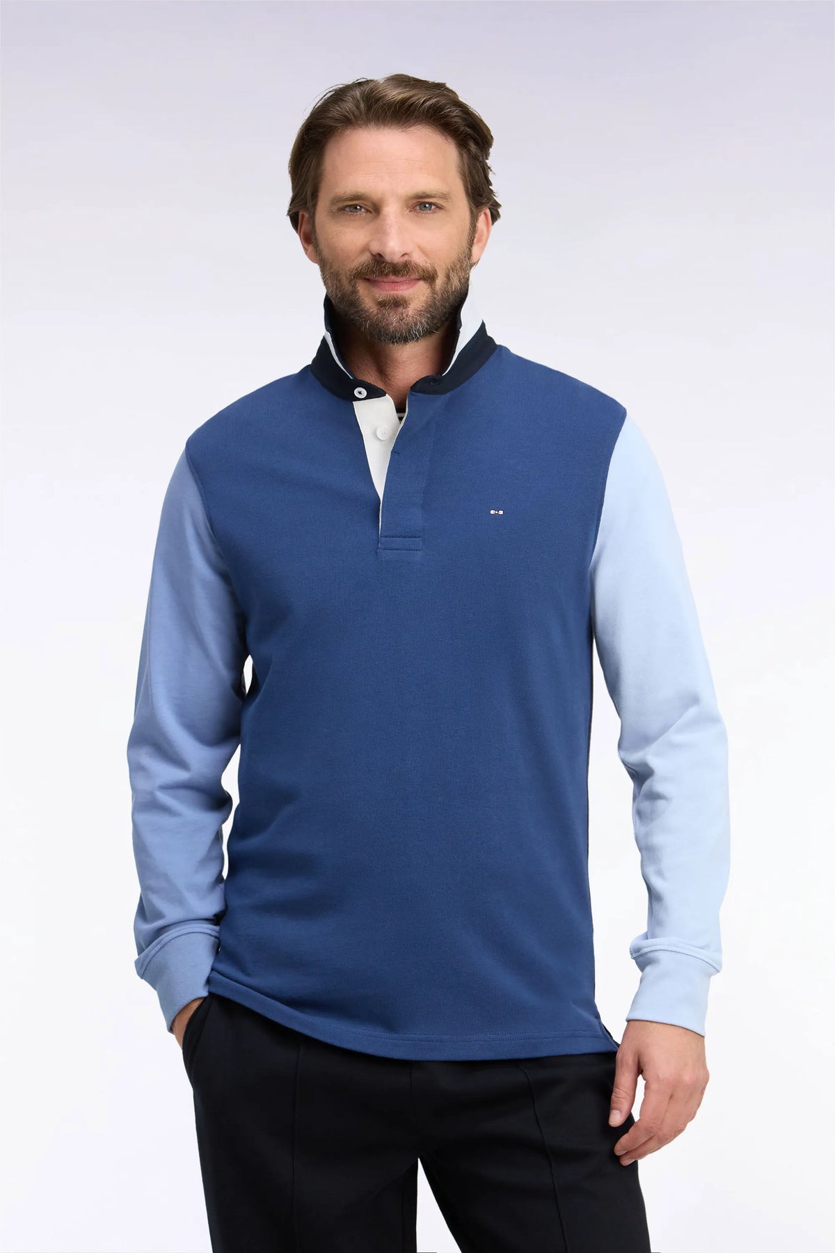 Navy Tricolor