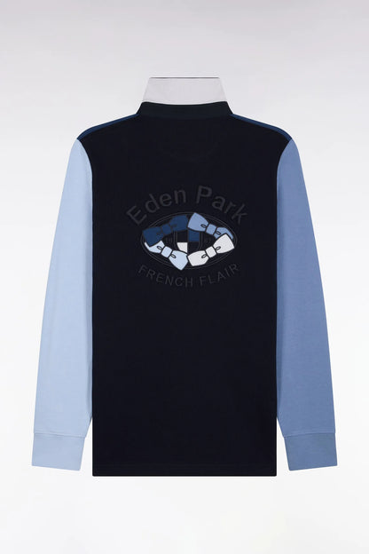 Navy Tricolor
