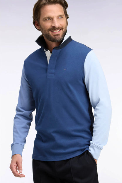 Navy Tricolor