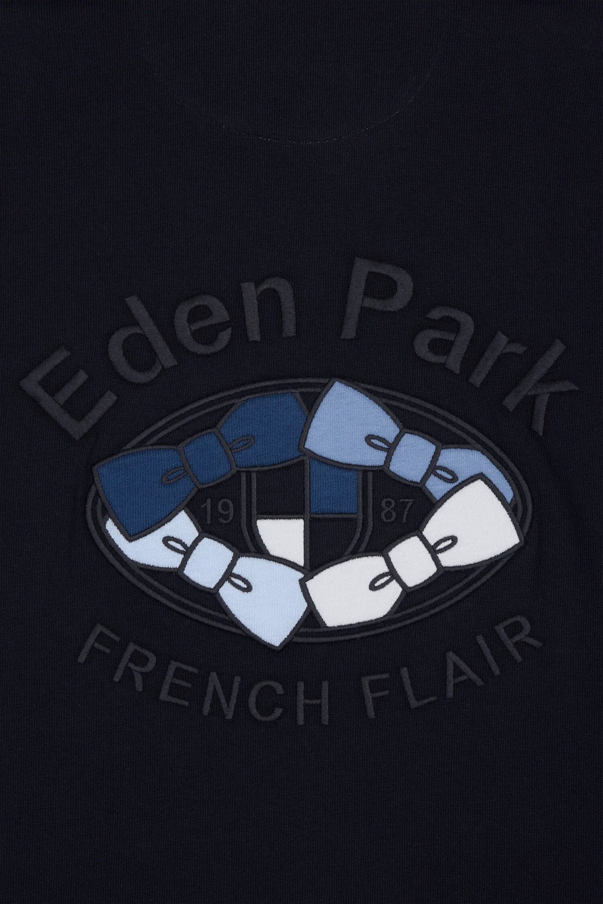 Navy Tricolor