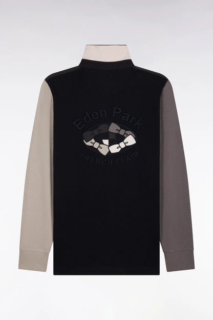 Dark Gray Tricolor