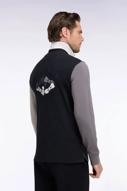 Dark Gray Tricolor