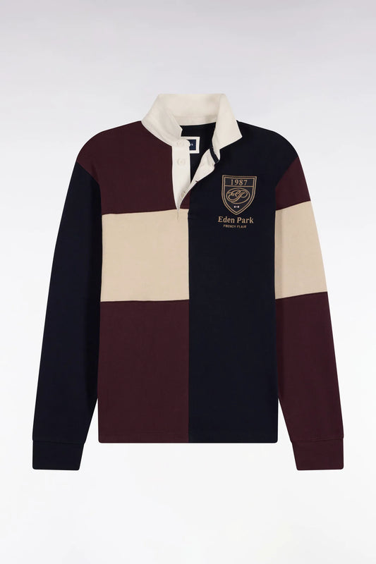 Burgundy Tricolor