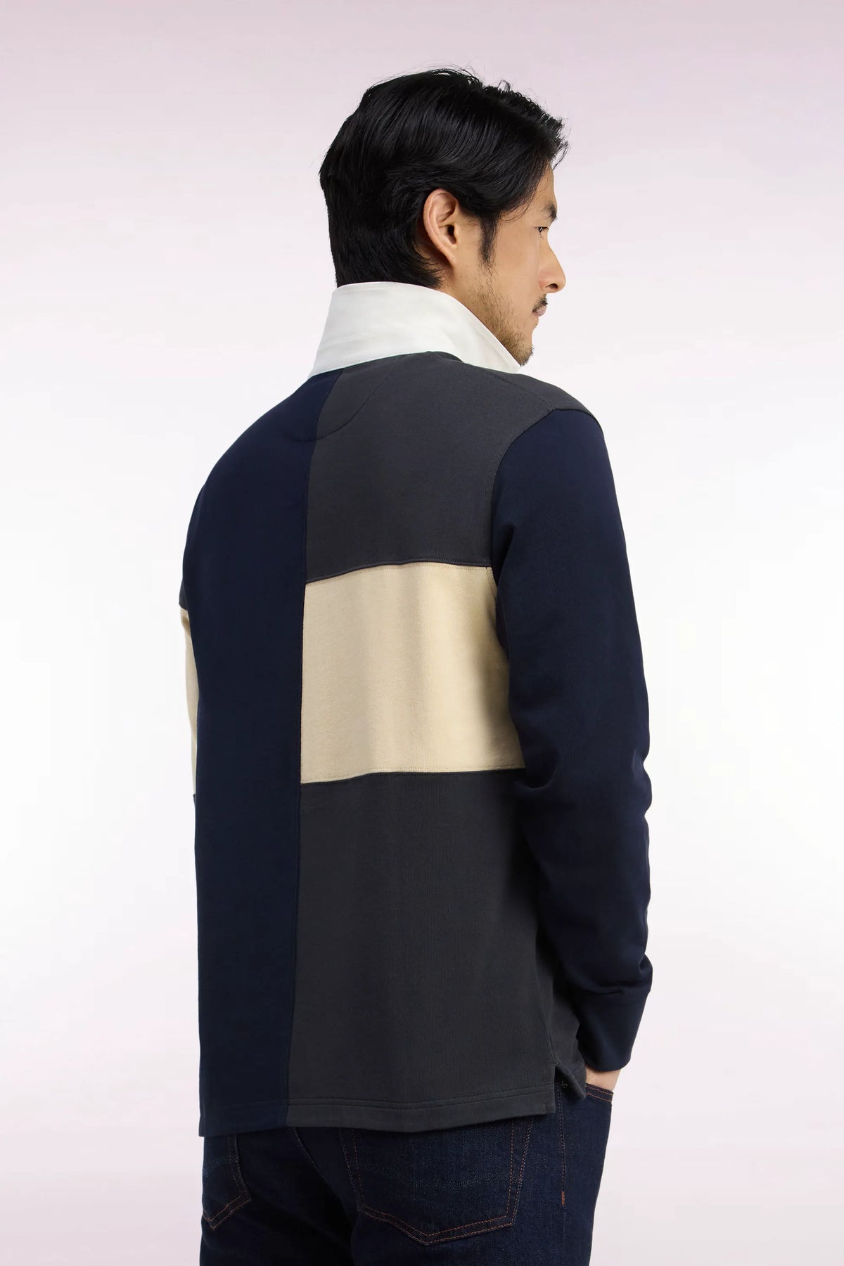Gray Tricolor