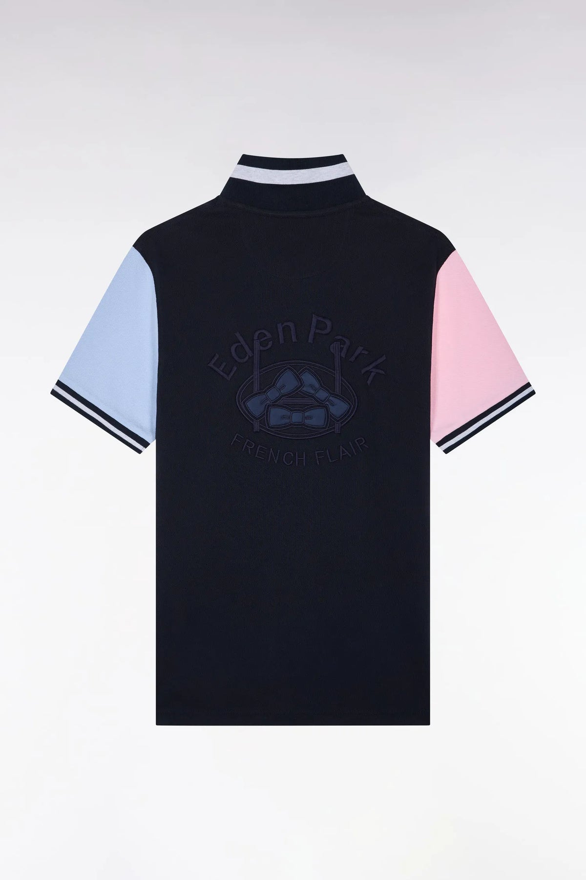 Navy Tricolor