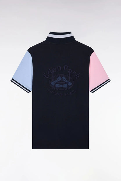 Navy Tricolor
