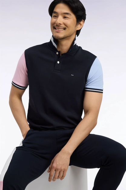 Navy Tricolor