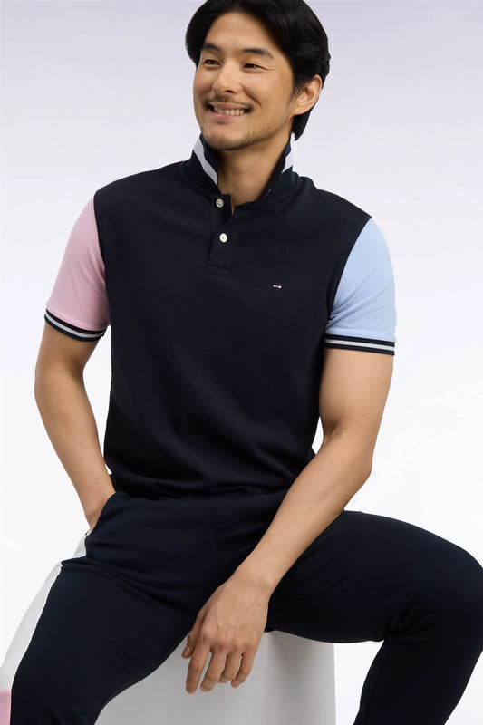 Navy Tricolor
