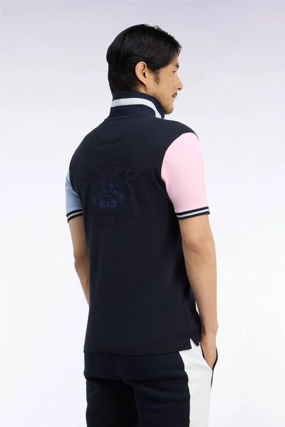 Navy Tricolor