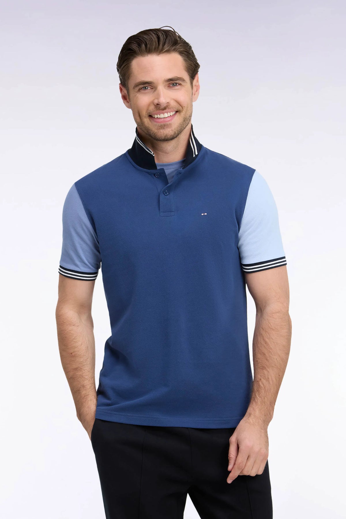 Blue Tricolor