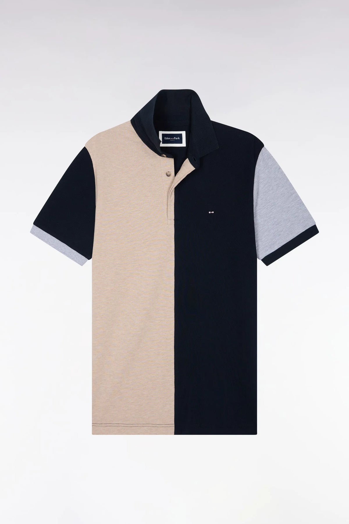 Beige Tricolor