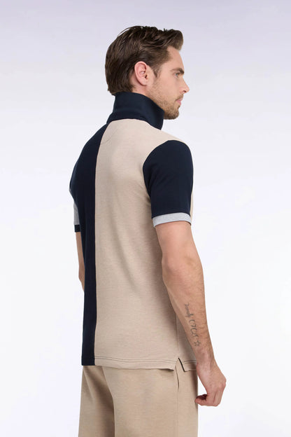 Beige Tricolor