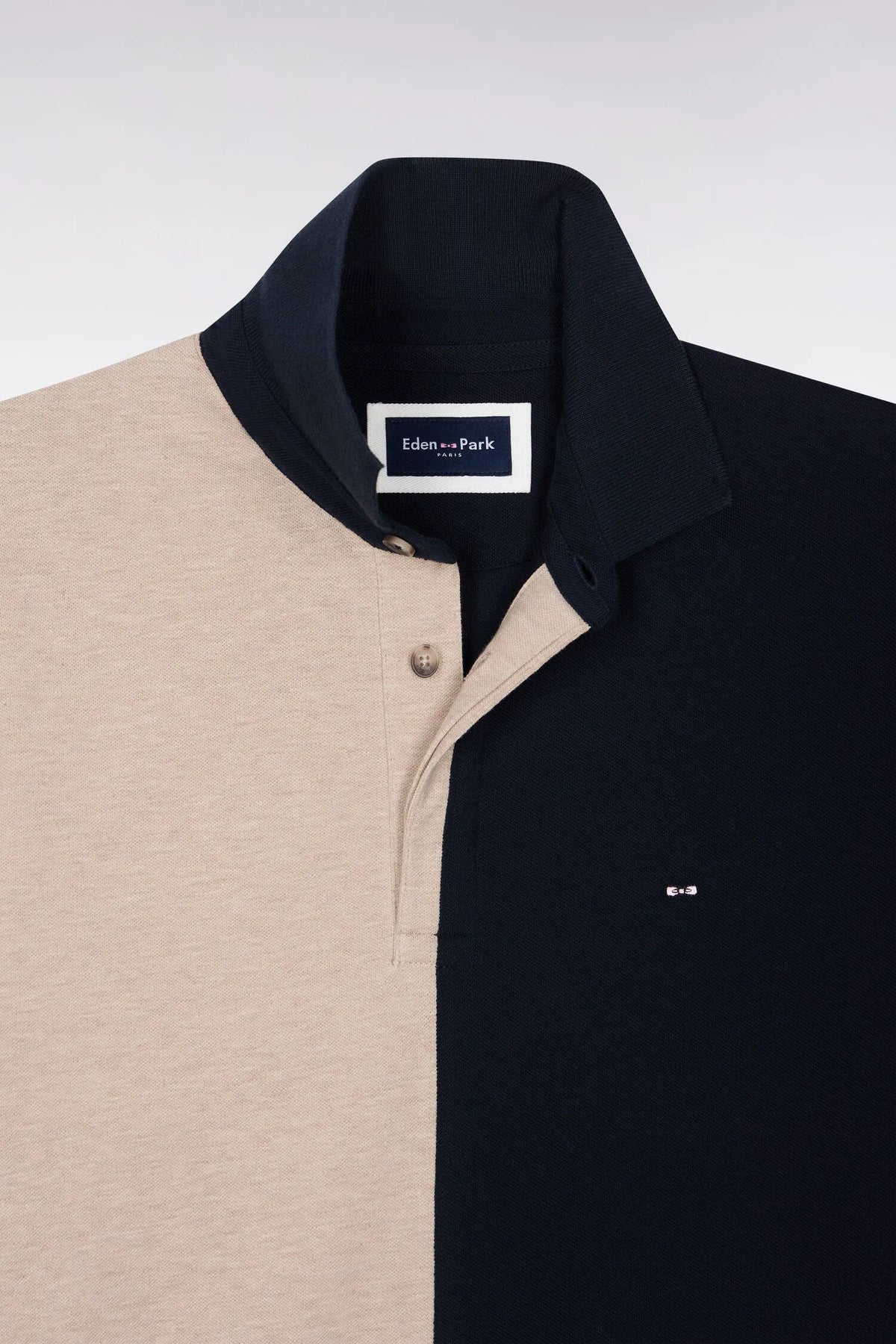 Beige Tricolor