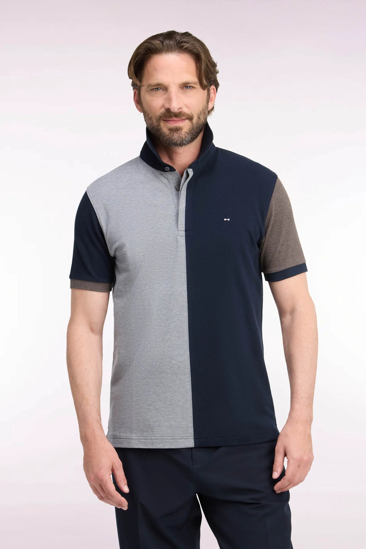Gray Tricolor