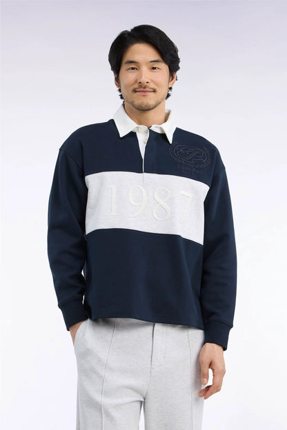 Navy Heather