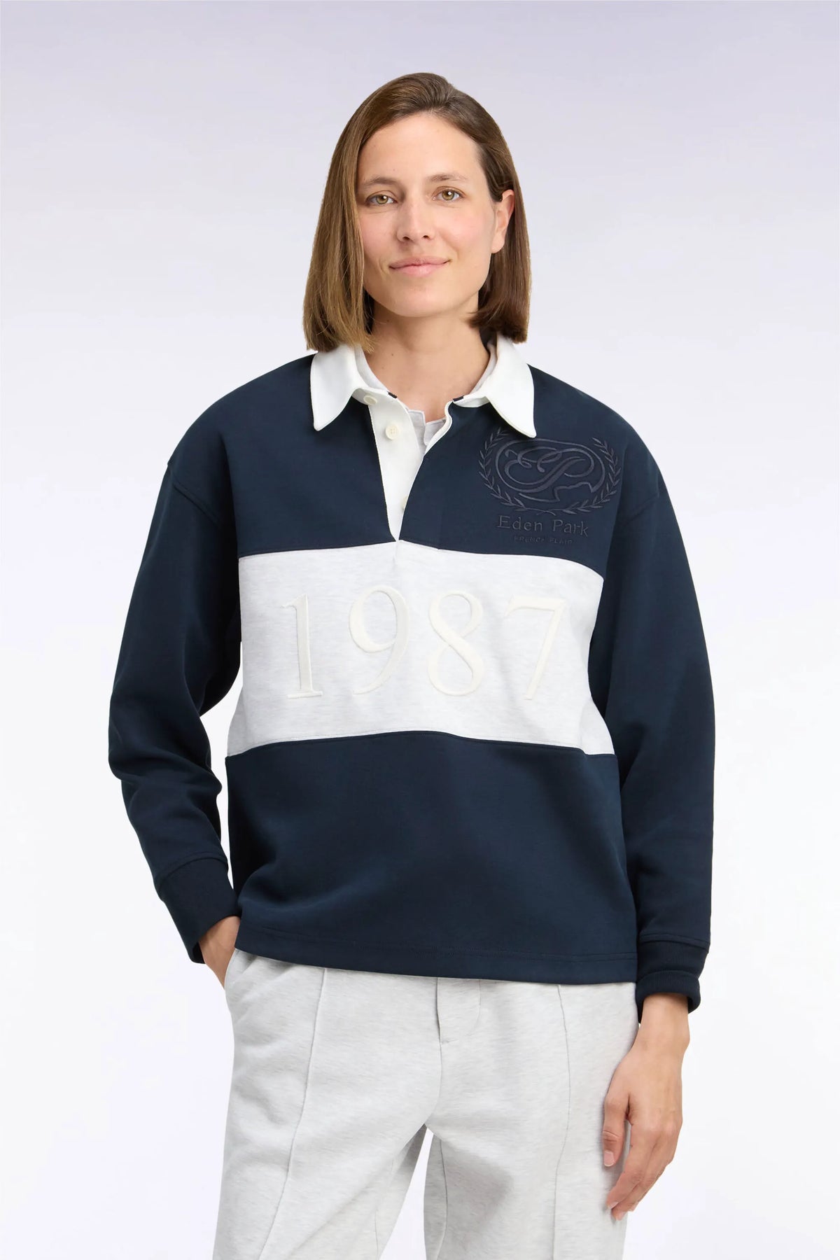 Navy Heather