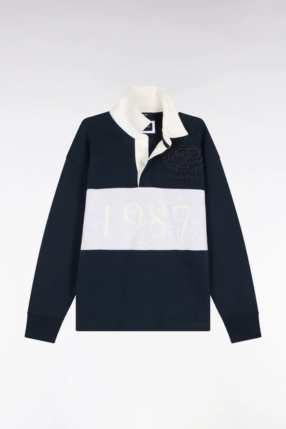 Navy Heather