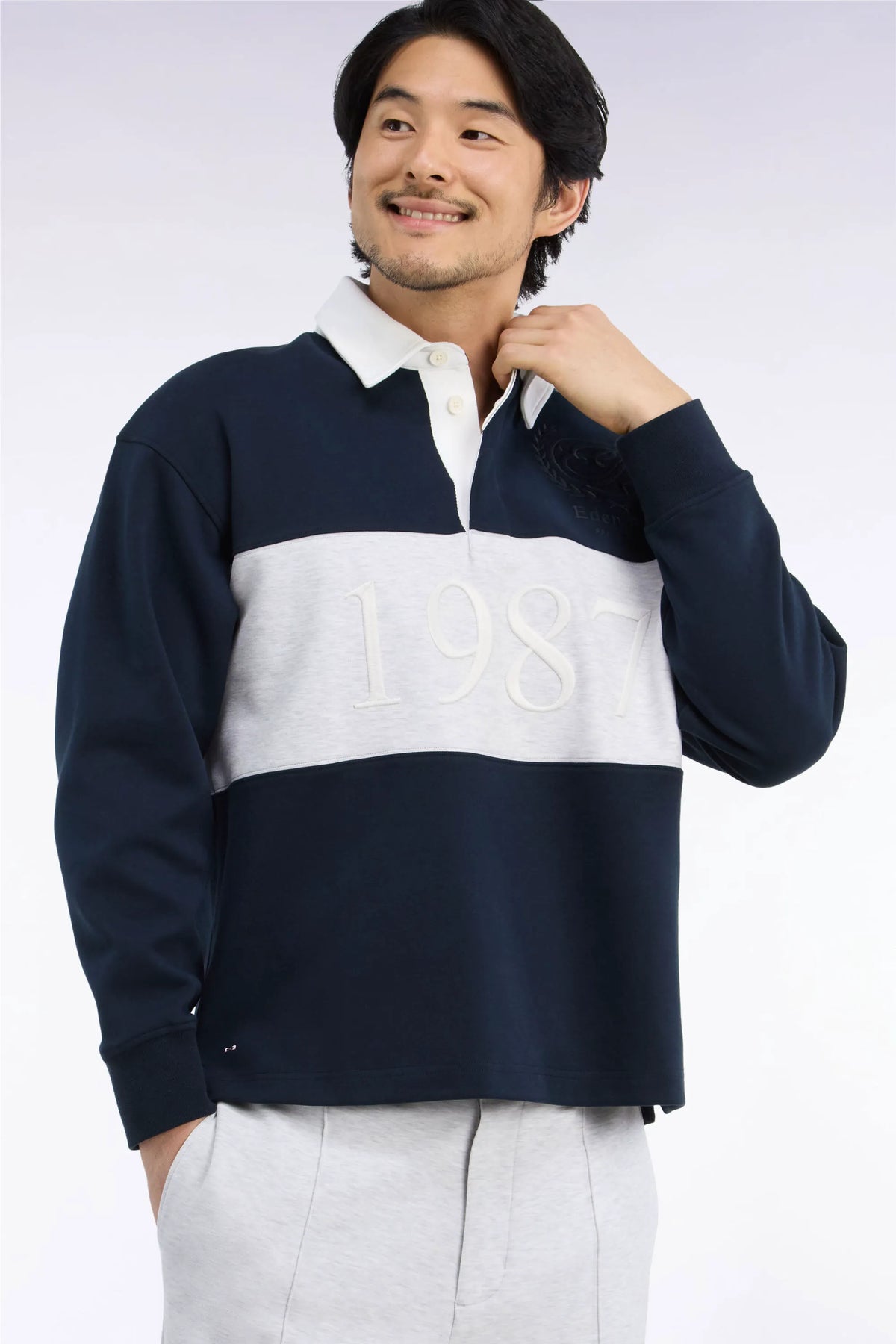 Navy Heather