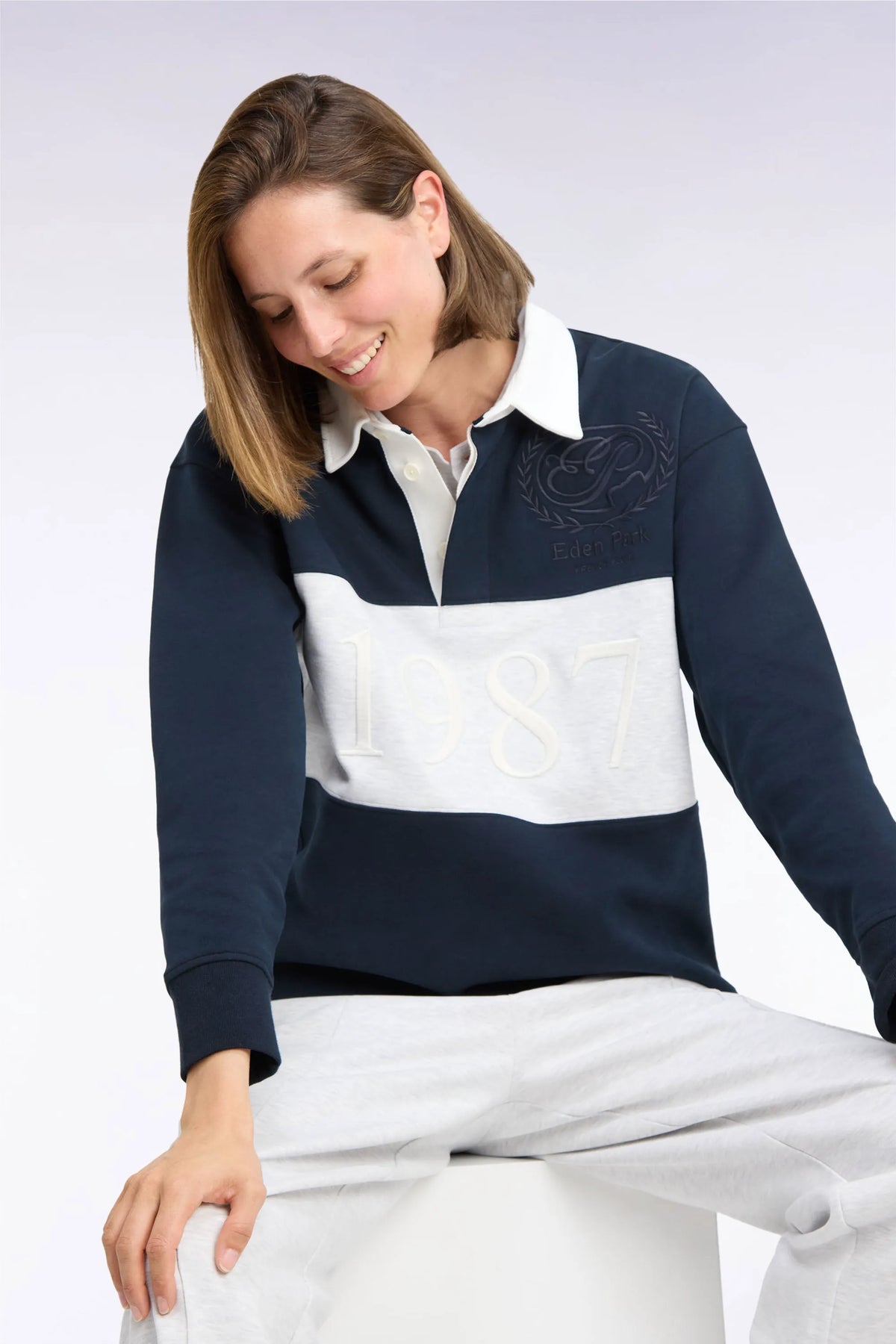 Navy Heather
