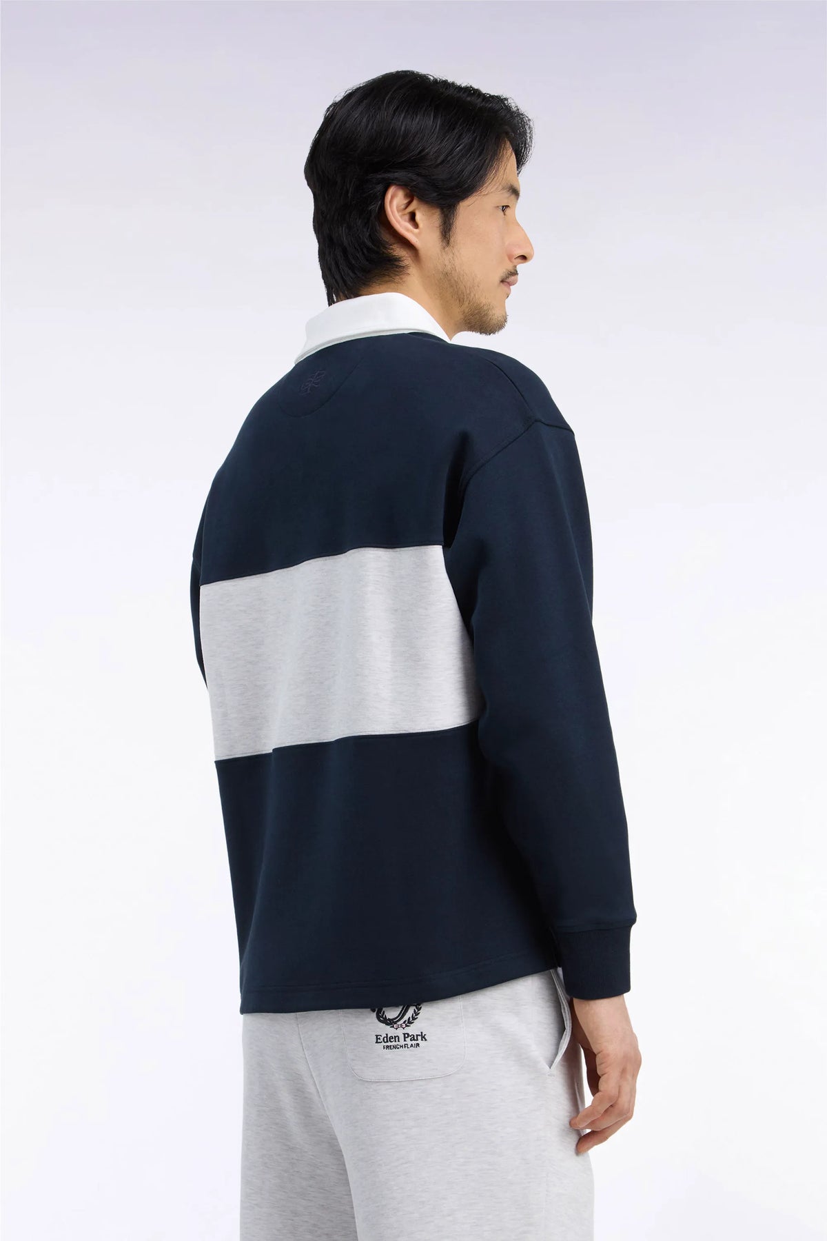 Navy Heather