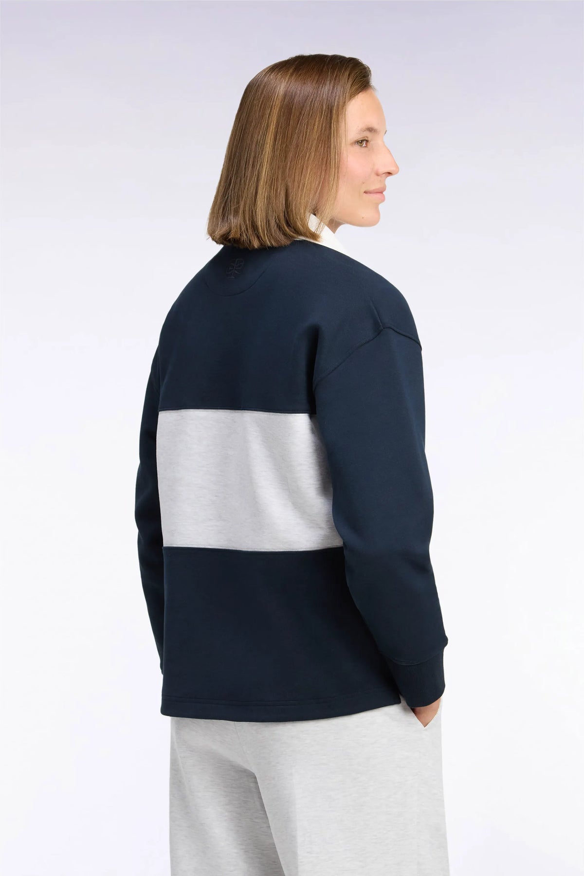 Navy Heather