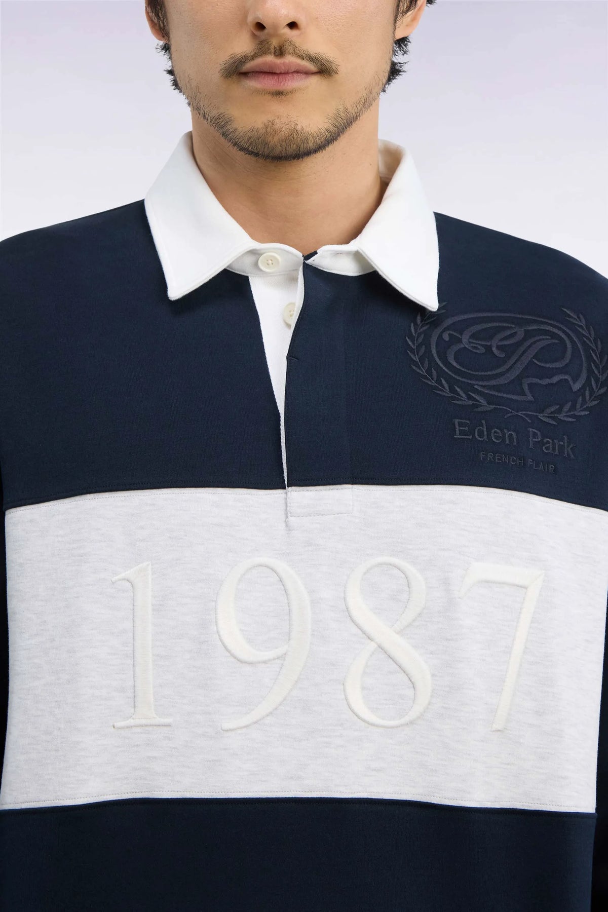 Navy Heather