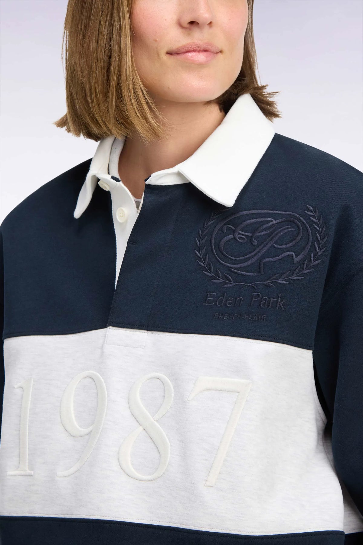 Navy Heather