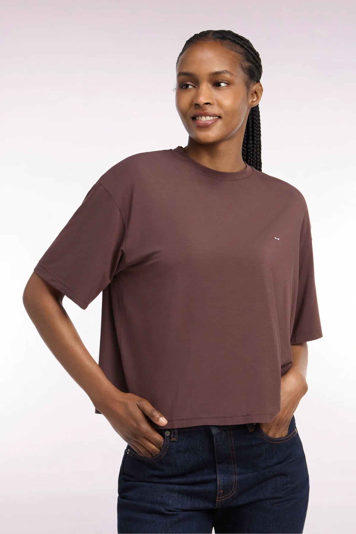 Brown