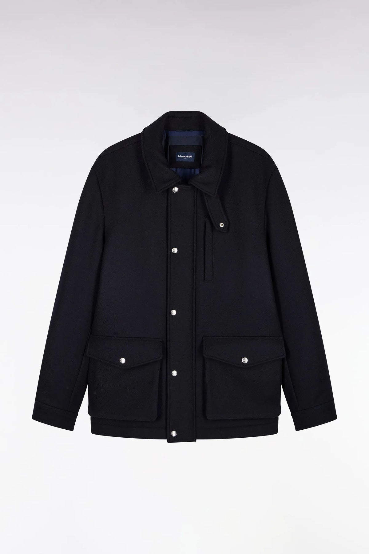 Navy Flannel
