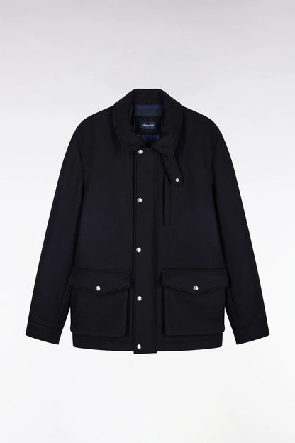 Navy Flannel