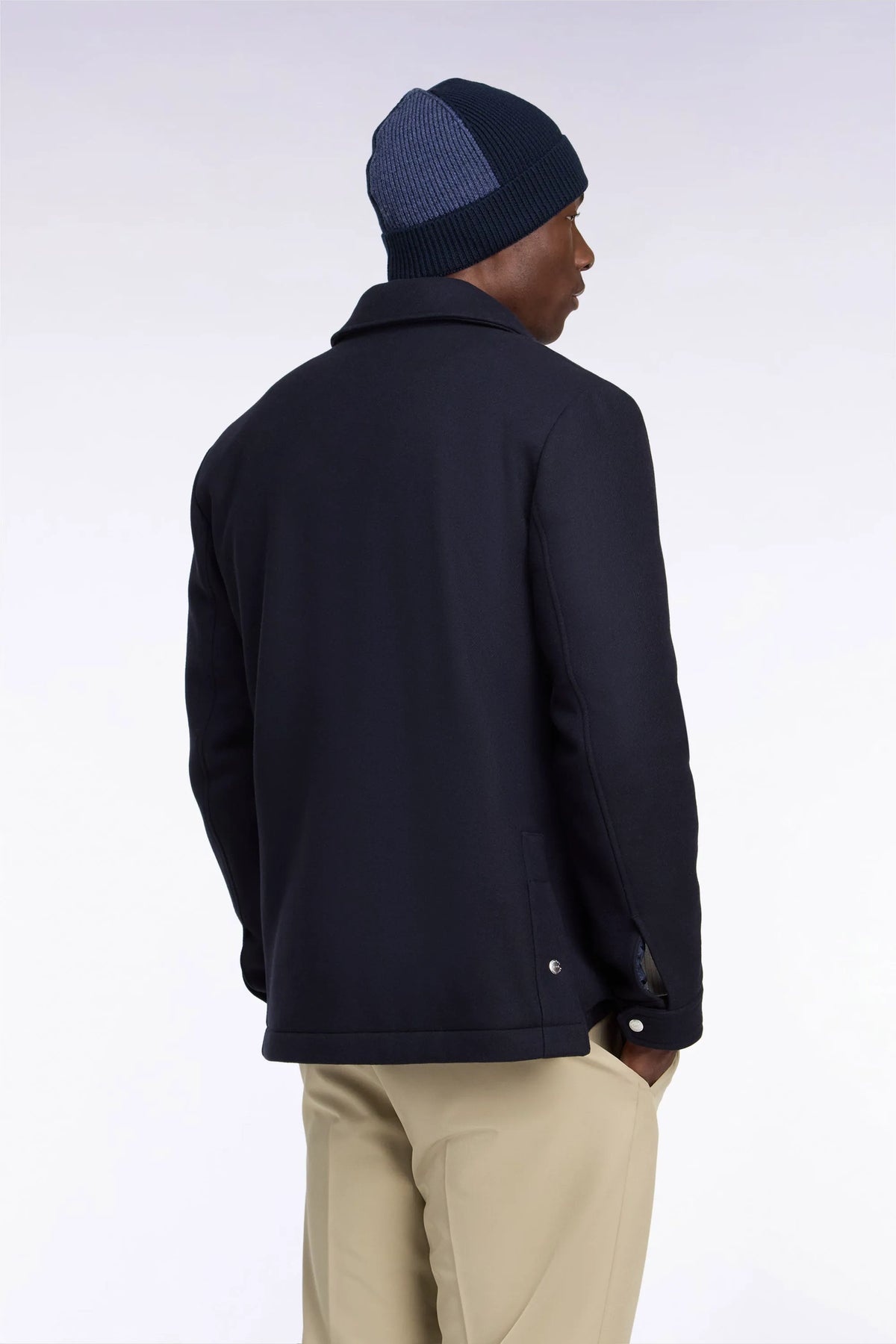 Navy Flannel