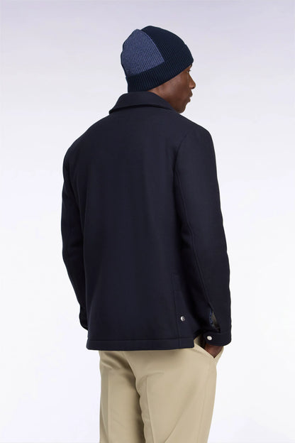 Navy Flannel