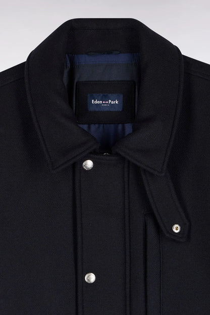 Navy Flannel