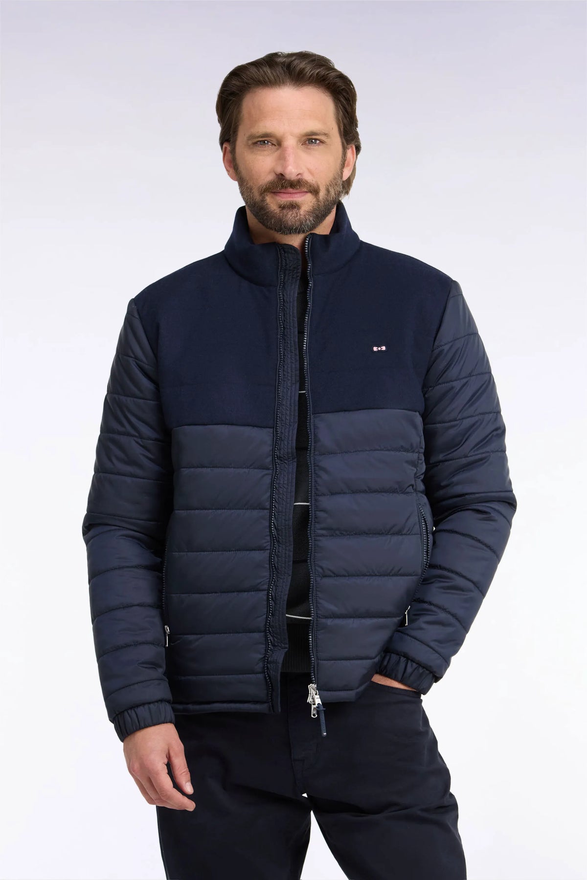 Navy Flannel