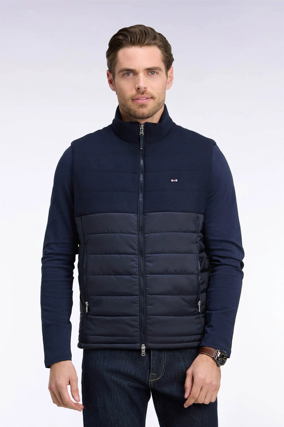 Navy Flannel