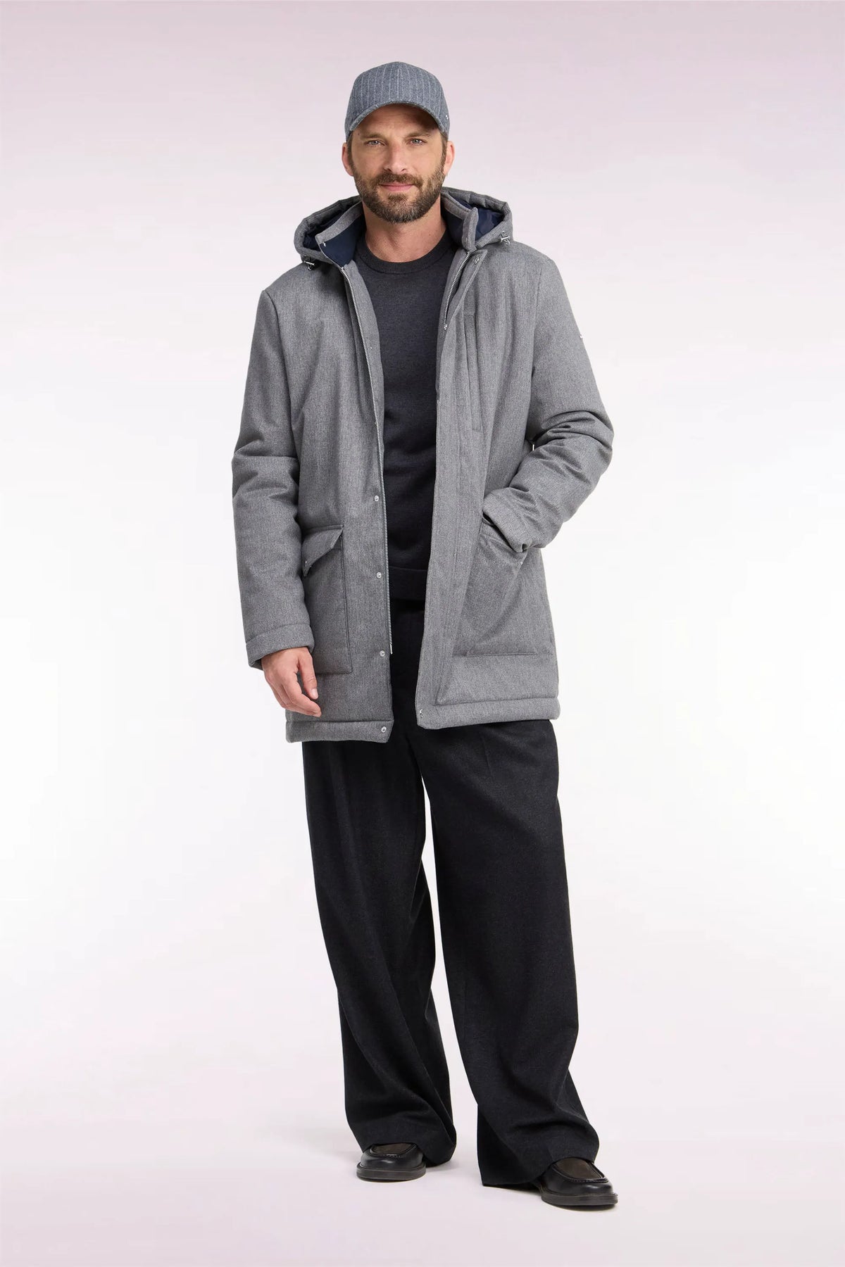 Gray Flannel