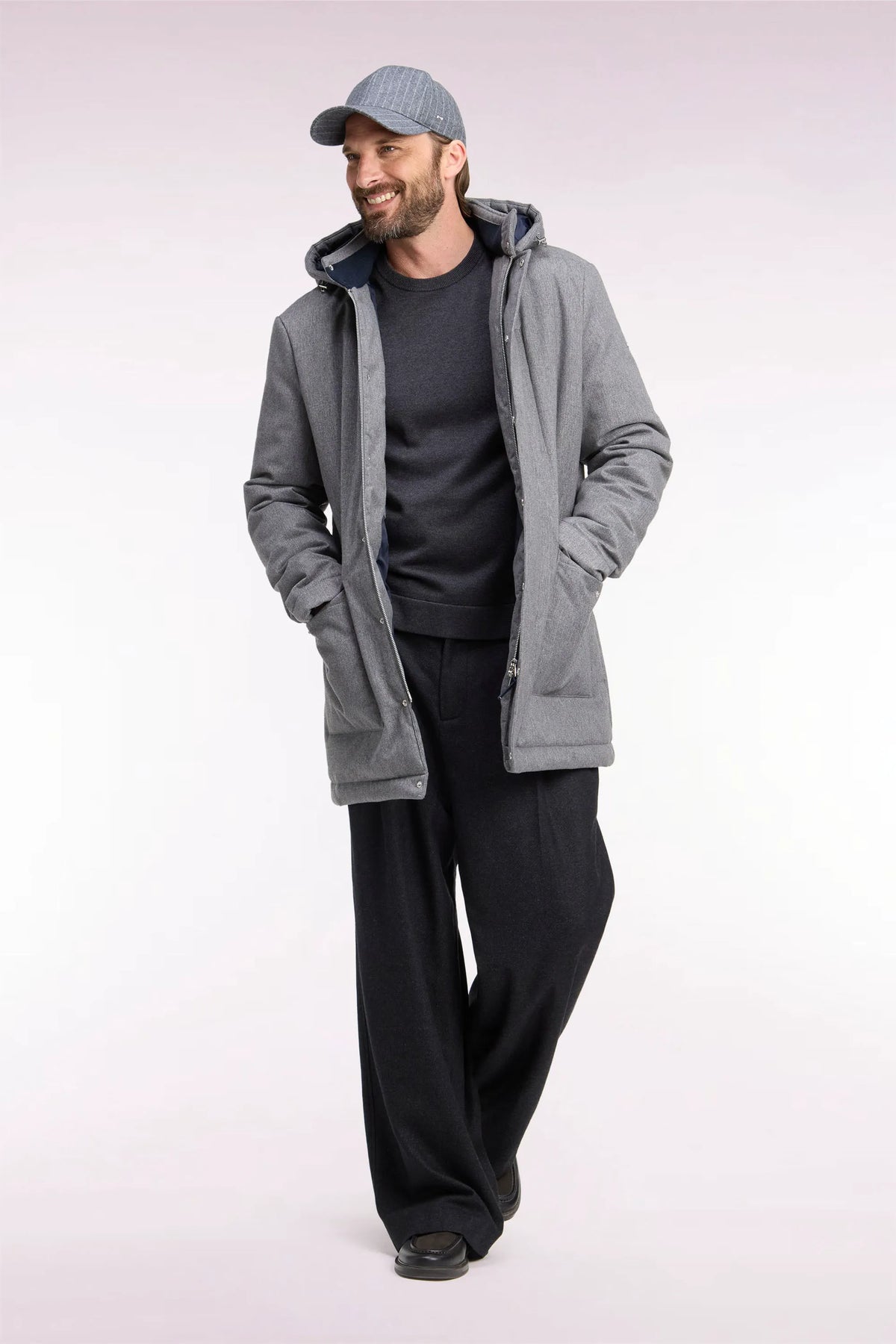 Gray Flannel