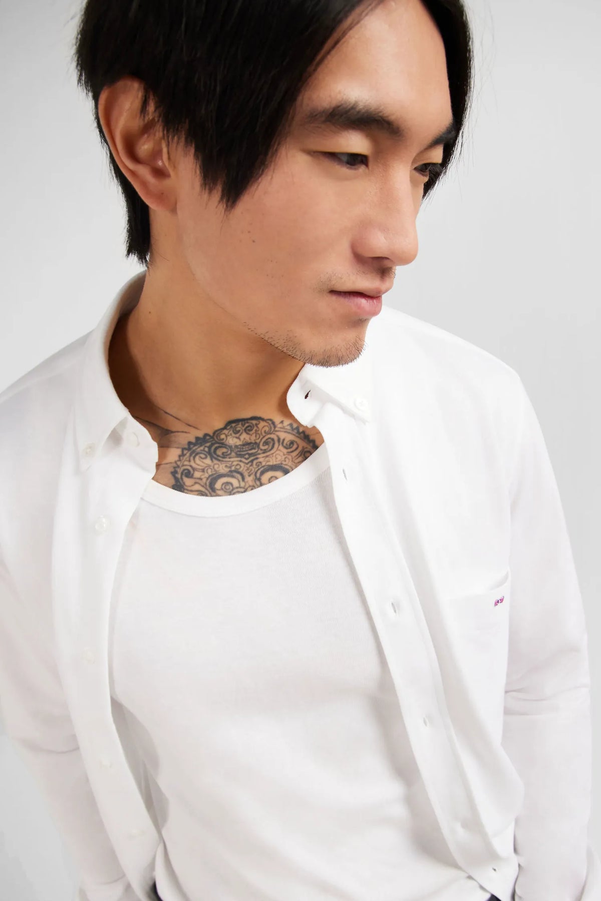 White