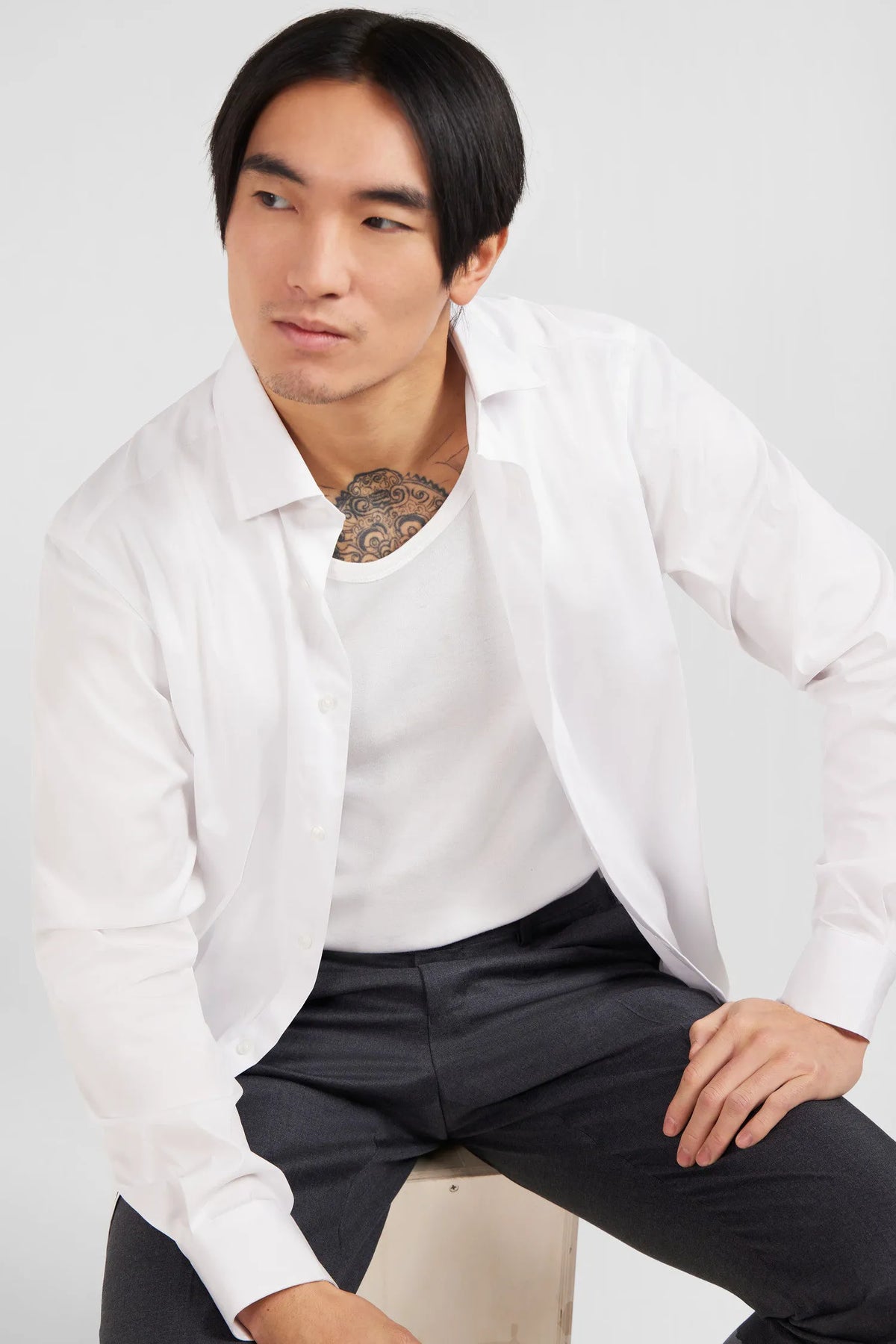 White