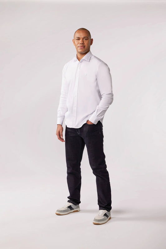 White